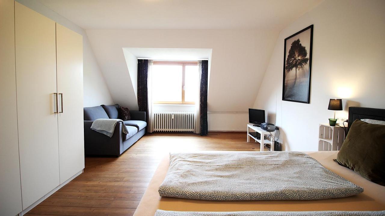Zentrale Stadtwohnung - Direkt Am Main, Park-Ausblick Würzburg Esterno foto