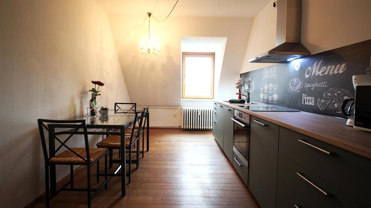 Zentrale Stadtwohnung - Direkt Am Main, Park-Ausblick Würzburg Esterno foto
